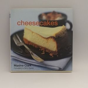 CHEESECAKES By Maxine Clark - Hardcover Book Excellent condition